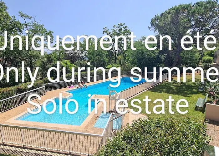 Grasse - Free Parking - Pool