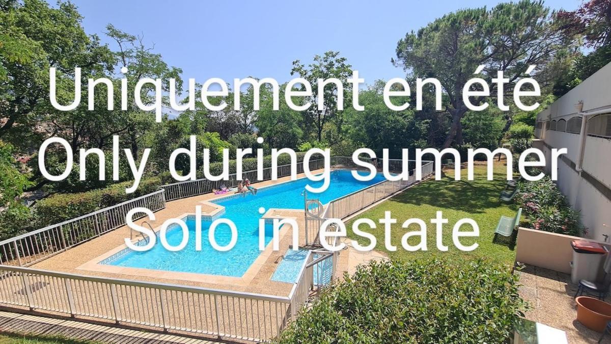 - Free Parking - Pool Grasse